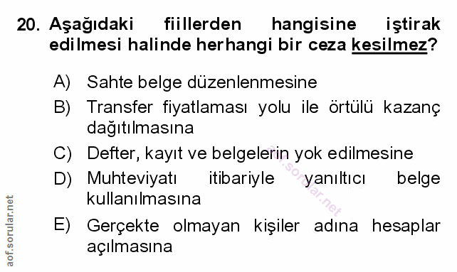 Soru 20