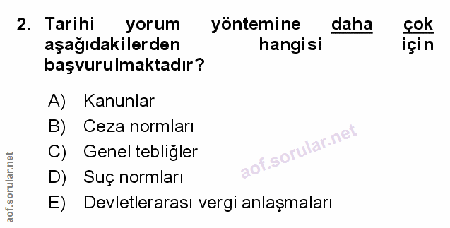 Soru 2