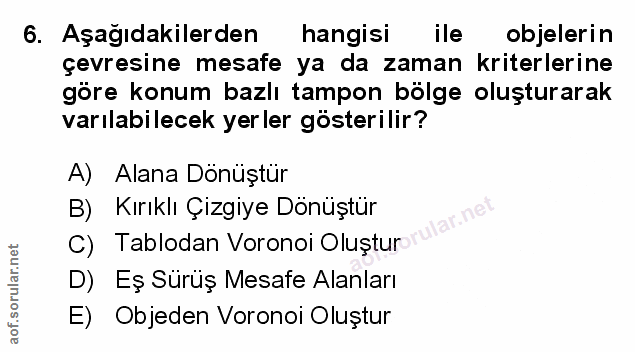 Soru 6