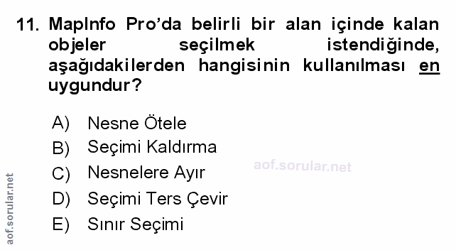 Soru 11