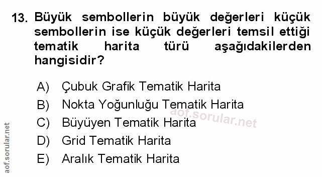 Soru 13