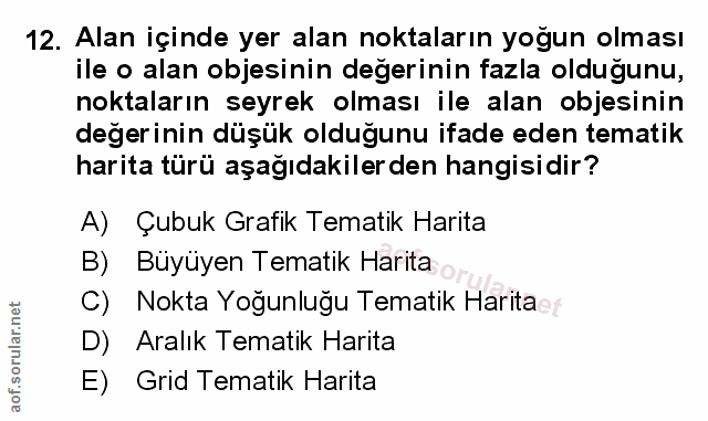 Soru 12