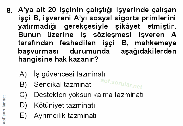Soru 8