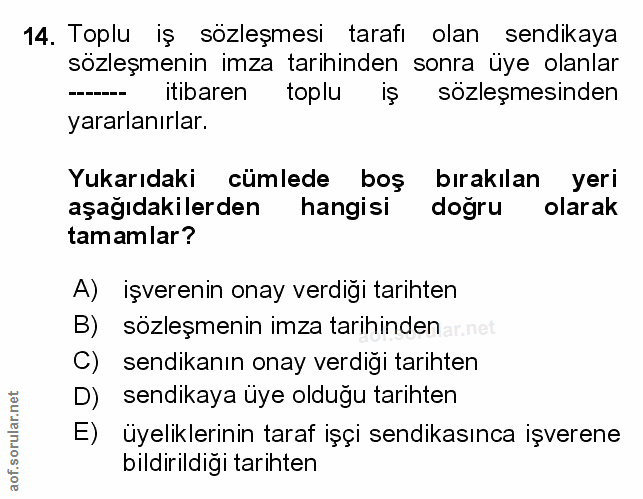 Soru 14
