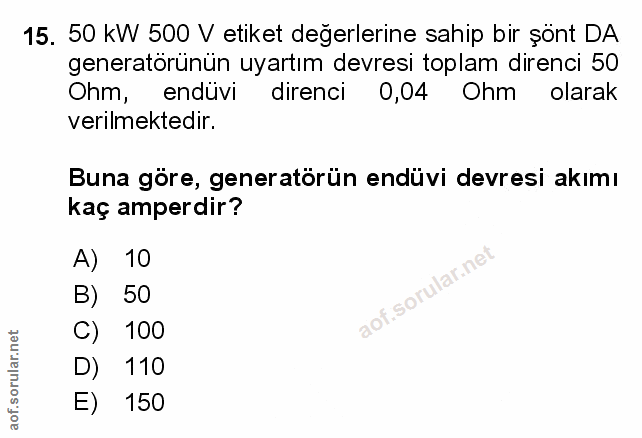 Soru 15