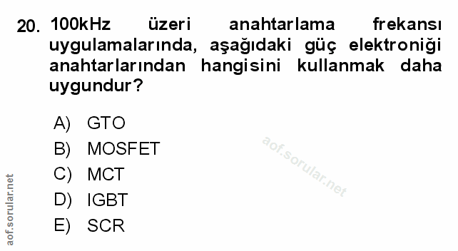 Soru 20