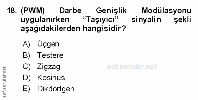 Soru 18