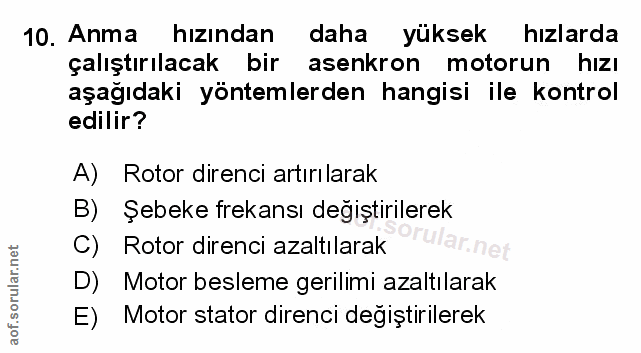 Soru 10