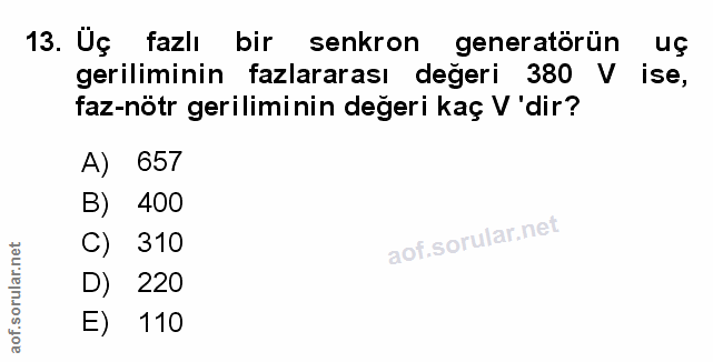 Soru 13