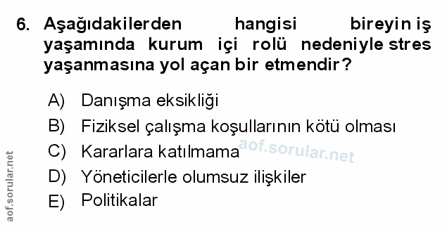 Soru 6