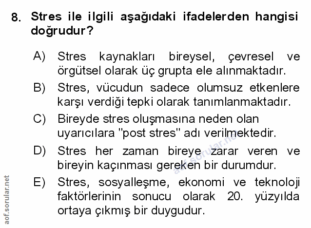 Soru 8