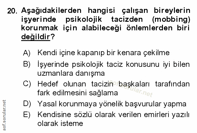 Soru 20