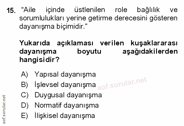 Soru 15