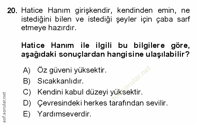 Soru 20