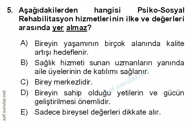 Soru 5
