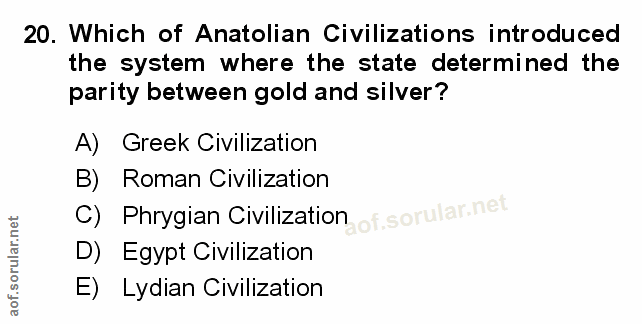 Soru 20