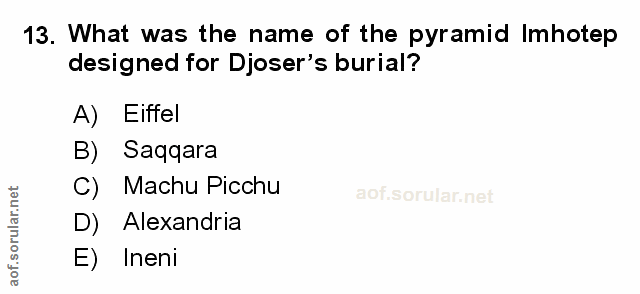 Soru 13