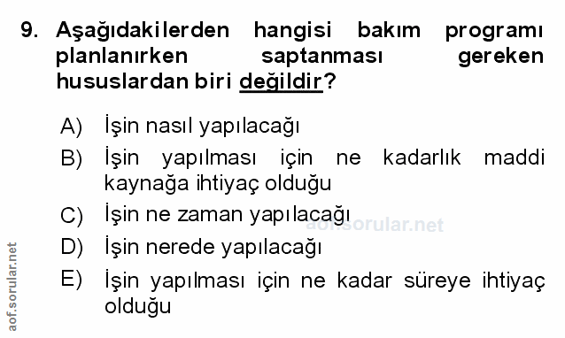 Soru 9