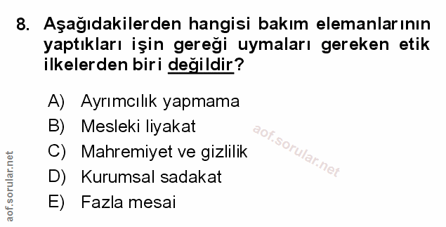 Soru 8
