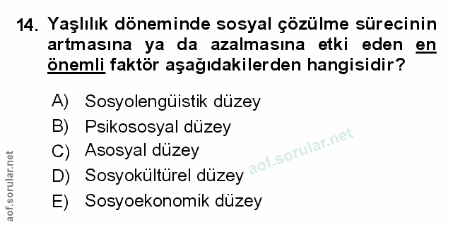 Soru 14