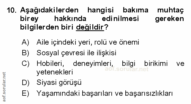 Soru 10