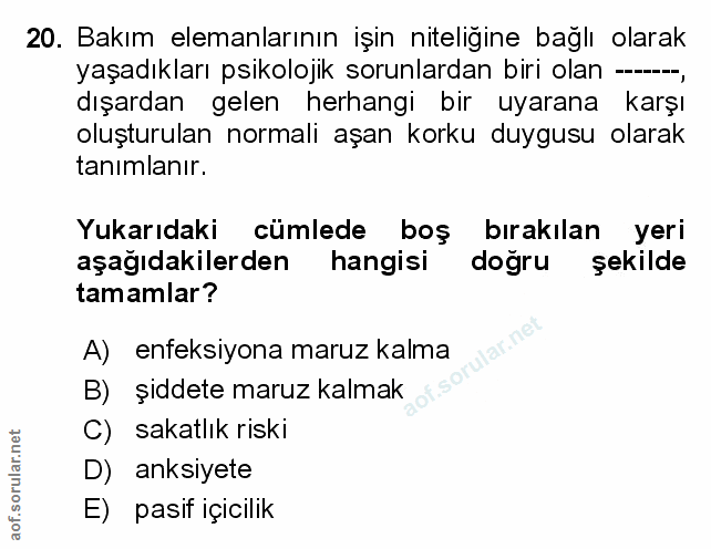 Soru 20