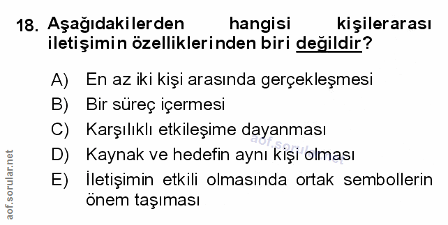 Soru 18