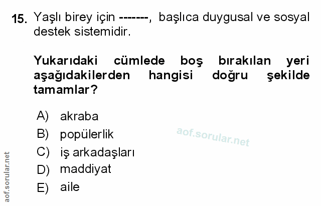 Soru 15