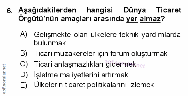 Soru 6
