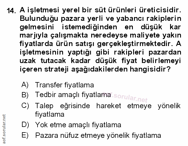 Soru 14