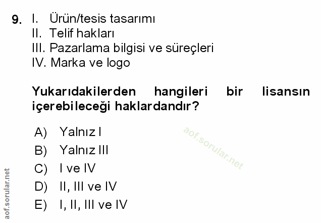 Soru 9