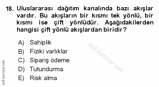Soru 18