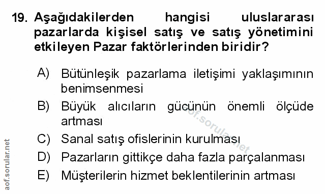 Soru 19