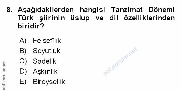 Soru 8