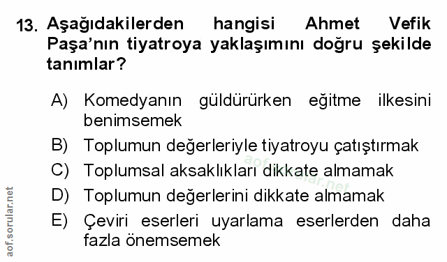 Soru 13