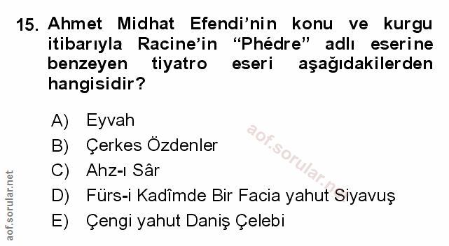 Soru 15