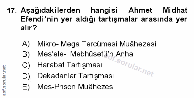 Soru 17
