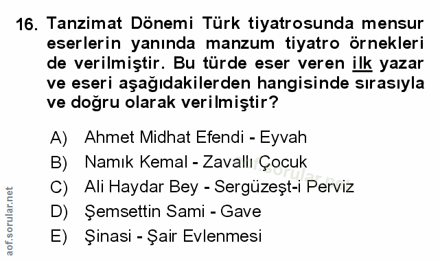 Soru 16