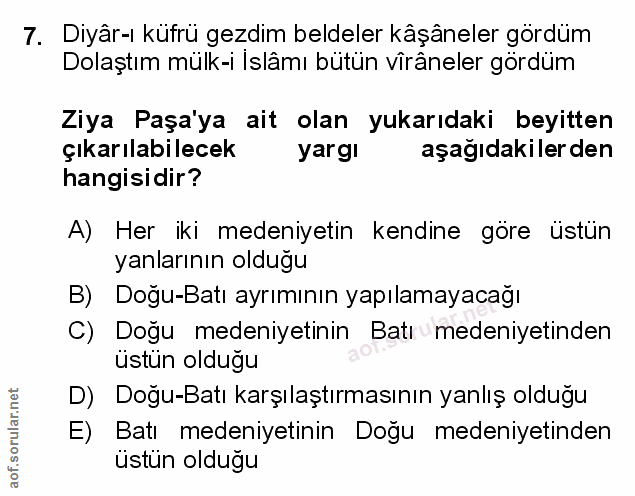Soru 7