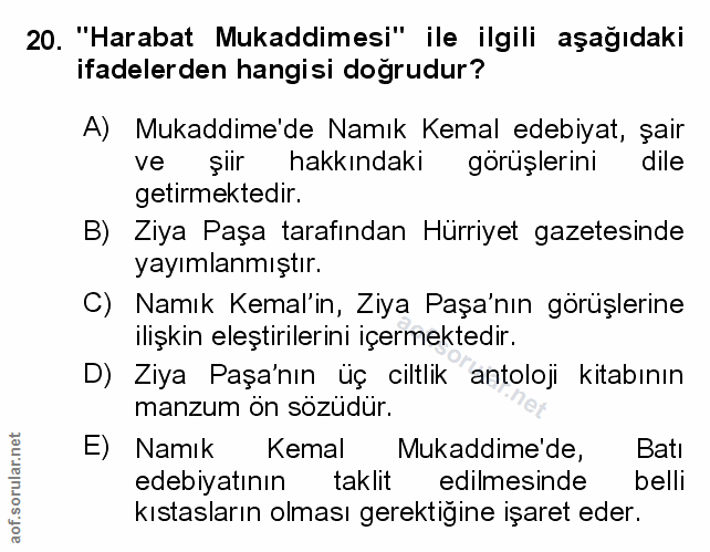 Soru 20