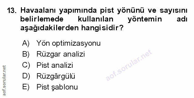 Soru 13