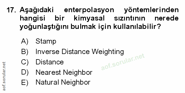 Soru 17