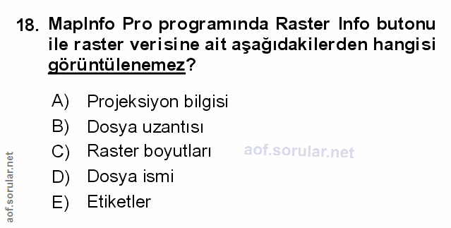 Soru 18