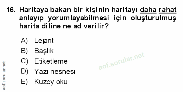 Soru 16