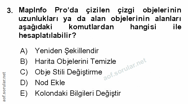 Soru 3