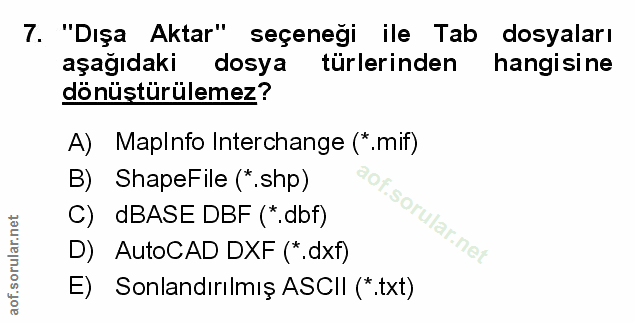 Soru 7