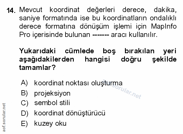 Soru 14