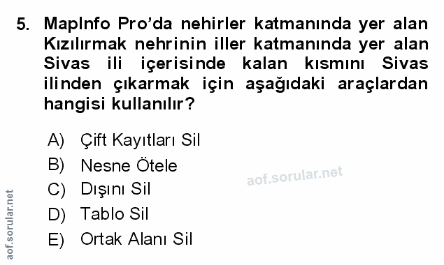 Soru 5