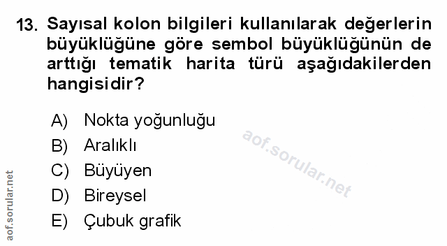 Soru 13