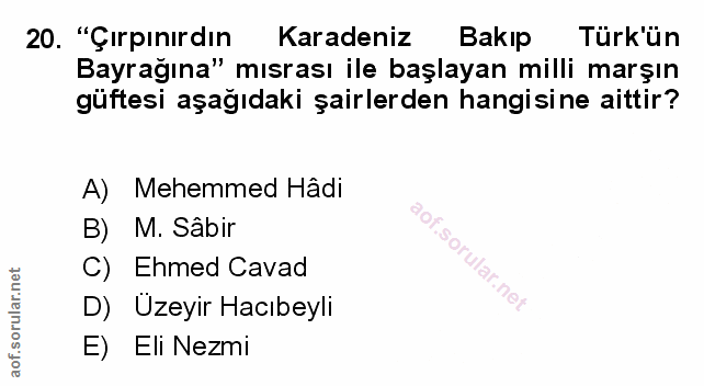 Soru 20